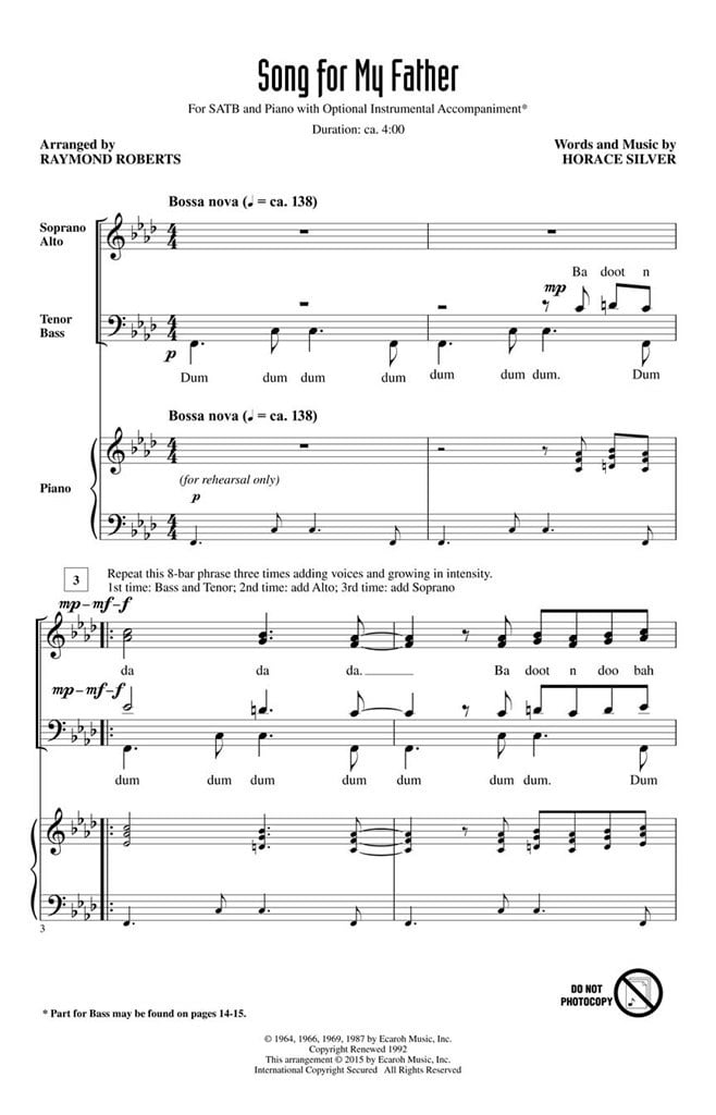 Song for My Father
